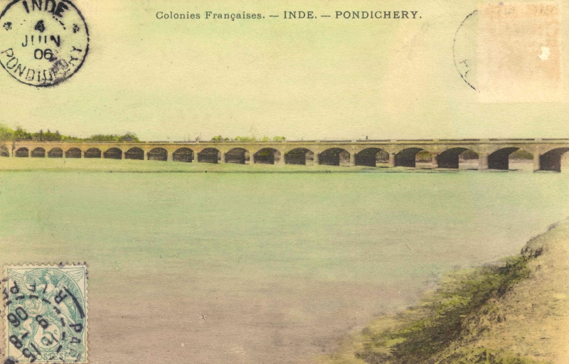 12-14 - Pondichery - pont d'Ariancoupom - 3